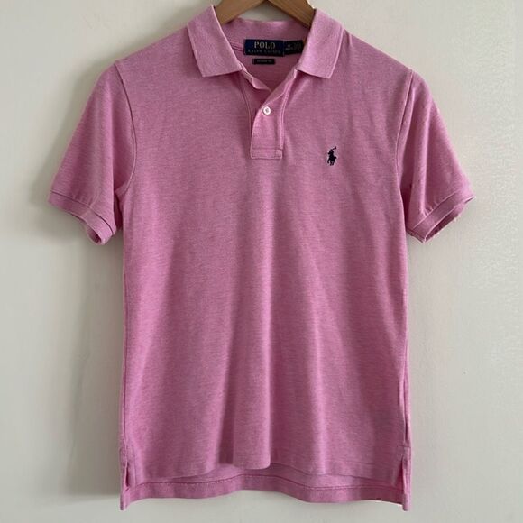 Polo Ralph Lauren Other - Polo Ralph Lauren Big Boys Classic Fit Cotton Mesh Polo Shirt Size M